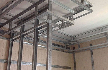 Suspended ceiling systems