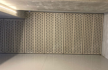 CFC cladding