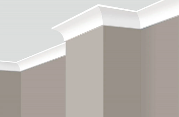 Gyprock and cornices